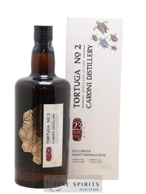 Caroni 23 years 1998 Precious Liquors Tortuga n°2 Cask n°35 - bottled 2021 ---- - Lot de 1 Bouteille