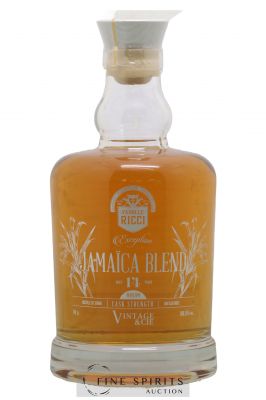Jamaïca Blend 14 years 2008 Famille Ricci bottled 2022 Cask Strength ---- - Lot de 1 Bouteille