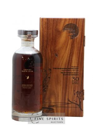 Bowmore 30 years 1990 East Asia Whisky Company Japan Edition - Kyoto 2021 Cask n°3974 - One of 188 ---- - Lot de 1 Bouteille