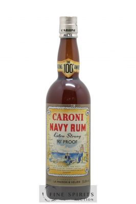 Caroni 18 years Velier Navy Rum 90° Proof - bottled 2018 Celebrating the 100th Anniversary Extra Strong 