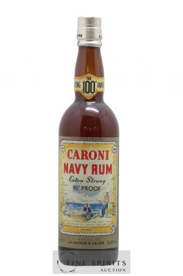 Caroni 18 years Velier Navy Rum 90° Proof - bottled 2018 Celebrating the 100th Anniversary Extra Strong 