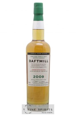 Daftmill 2009 Of. Single Farm Estate Summer Batch Release - bottled 2020 Limited Edition of 1785 bottles 