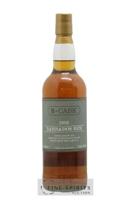 S-Cask 2005 Samaroli Barbados Cask n°1 - bottled 2022 ---- - Lot de 1 Bouteille