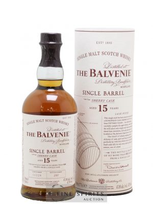Balvenie (The) 15 years Of. Sherry Cask n°11228 Single Barrel   - Lot de 1 Bouteille