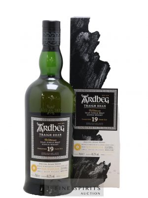 Ardbeg 19 years Of. Traigh Bhan TB-03-10.10.01-21.BL The Ultimate   - Lot de 1 Bouteille