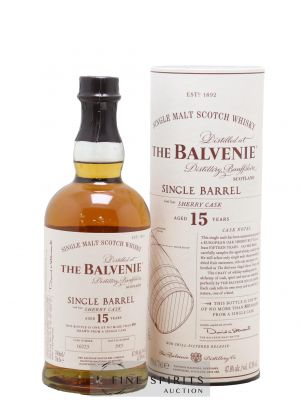Balvenie (The) 15 years Of. Sherry Cask n°16223 Single Barrel   - Lot de 1 Bouteille