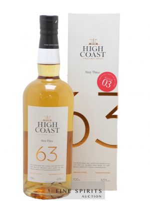 High Coast Of. Sixty Three Batch 03 ---- - Lot de 1 Bottle