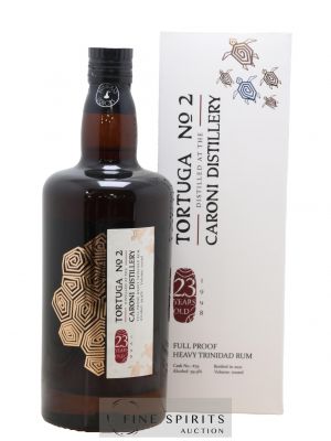 Caroni 23 years 1998 Precious Liquors Tortuga n°2 Cask n°35 - bottled 2021   - Lot de 1 Bouteille