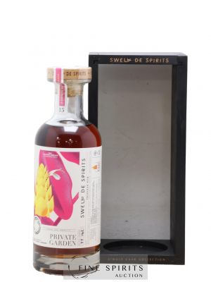 Private Garden 1998 Swell de Spirits One of 142 - bottled 2023 Inter Caves Limoges Single Cask Series 4-15   - Lot de 1 Bouteille