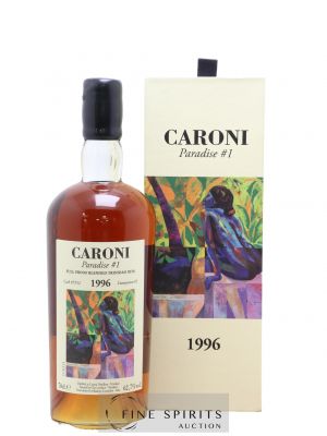 Caroni 1996 LM&V Paradise n°1 Cask n°5552 ---- - Lot de 1 Bouteille