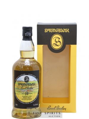 Springbank 10 years 2011 Of. Local Barley One of 15000 - bottled 2021   - Lot de 1 Bouteille