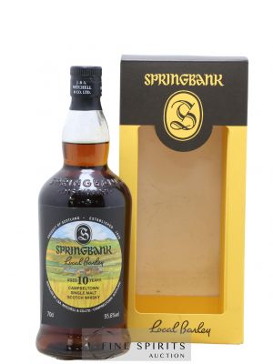 Springbank 10 years 2010 Of. Local Barley One of 8500 - bottled 2020   - Lot de 1 Bouteille