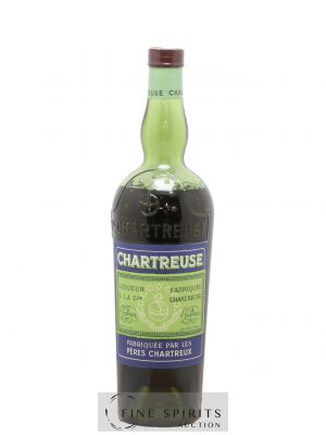 Chartreuse Of. Verte (1956-1962) Epikur GMBH Import ---- - Lot de 1 Bottle