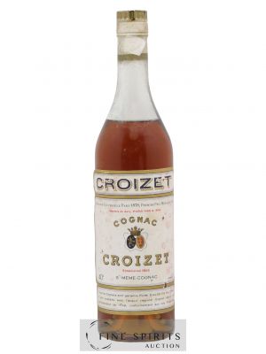 Pierre Croizet Of. Fins Bois 3 étoiles   - Lot of 1 Bottle