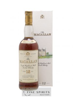 Macallan (The) 12 years Of. Sherry Wood Matured (75cl.)   - Lot of 1 Bottle