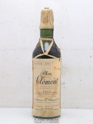 Clément 15 years Of. Domaine de l'Acajou Vieilli en fûts de Chêne   - Lot de 1 Bouteille
