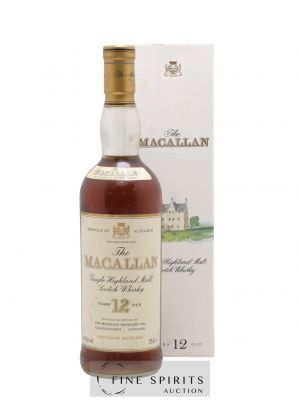 Macallan (The) 12 years Of. Sherry Wood Matured (75cl.)   - Lot of 1 Bottle