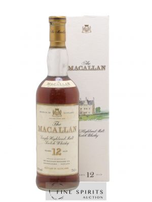 Macallan (The) 12 years Of. Sherry Wood Matured (75cl.)   - Lot of 1 Bottle