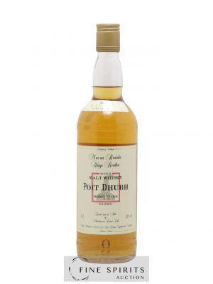 Poit Dhubh 12 years Pràban Na Linne Mac Na Braiche Uisge Beatha   - Lot of 1 Bottle