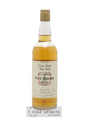 Poit Dhubh 12 years Pràban Na Linne Mac Na Braiche Uisge Beatha   - Lot of 1 Bottle