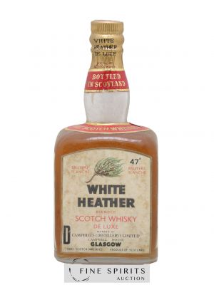 White Heather Of.   - Lot of 1 Bottle