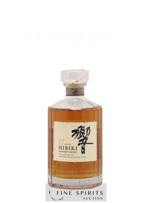 Hibiki 17 years Of. Suntory   - Lot de 1 Bouteille