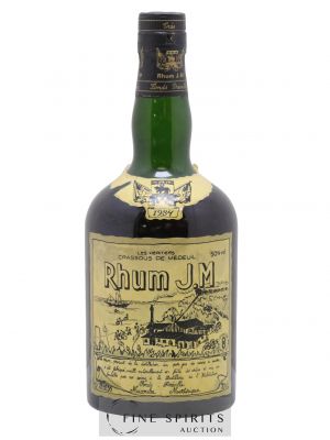 J.M 1984 Of.   - Lot de 1 Bouteille