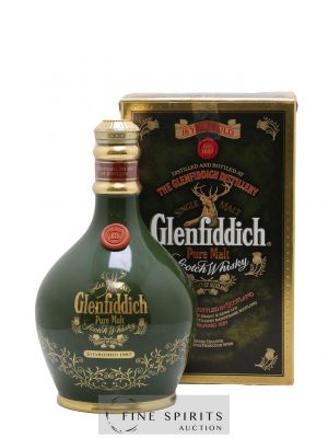 Glenfiddich Of. Pure Malt Ceramic Decanter 