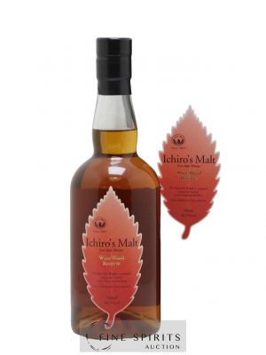 Ichiro's Malt Of. Wine Wood Reserve (46,5°) ---- - Lot de 1 Bouteille Ichiro's Malt Of. Wine Wood Reserve (46,5°) ---- - Lot de 1 Bouteille