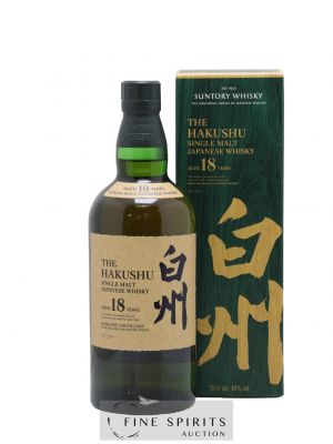 Hakushu 18 years Of.   - Lot de 1 Bouteille