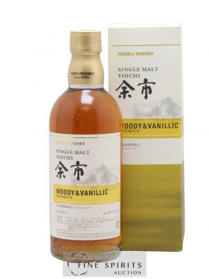 Yoichi Of. Woody & Vanillic Distillery Limited Nikka Whisky (50cl.)   - Lot de 1 Bouteille
