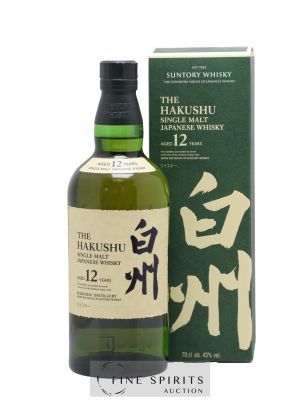Hakushu 12 years Of.   - Lot de 1 Bouteille