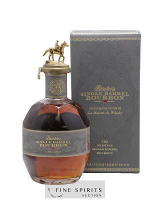 Blanton's Of. 2022 Collection Warehouse H - Barrel n°22 - dumped 2022 LMDW Limited Edition   - Lot de 1 Bouteille