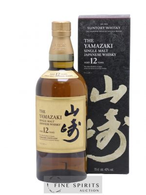 Yamazaki 12 years Of.   - Lot de 1 Bouteille