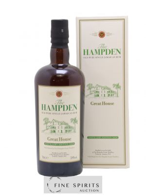 Hampden Of. Great House Distillery Edition 2020   - Lot de 1 Bouteille