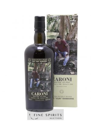 Caroni 1996 Velier Special Edition Vijay Ranmarine 3rd Release - One of 766 - bottled 2020 Employee Serie  Caroni 1996 Velier Special Edition Vijay Ranmarine 3rd Release - One of 766 - bottled 2020 Employee Serie