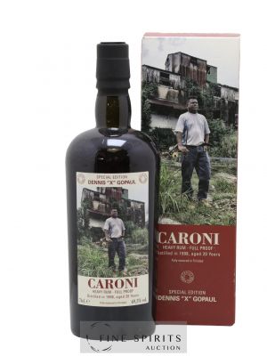Caroni 20 years 1998 Velier Special Edition Dennis X Gopaul One of 1151 - bottled 2018 Employee Serie  Caroni 20 years 1998 Velier Special Edition Dennis X Gopaul One of 1151 - bottled 2018 Employee Serie