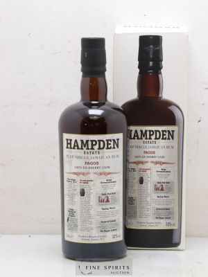 Hampden Of. Pagos Ex-Sherry Cask LM&V   - Lot of 1 Bottle
