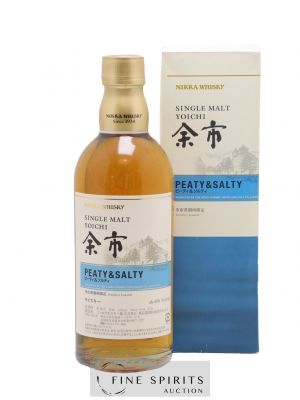 Yoichi Of. Peaty & Salty Distillery Limited Nikka Whisky (50cl.)   - Lot de 1 Bouteille