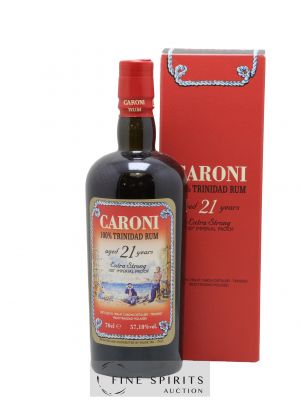 Caroni 21 years 1996 Of. 100° Imperial Proof bottled 2017 Velier Extra Strong 