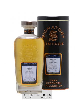 Caol Ila 12 years 2006 Signatory Vintage Cask n°311562-311563 - One of 492 - bottled 2019 Cask Strength Collection 