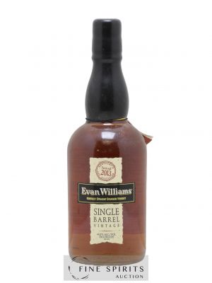 Evan Williams 2013 Of. Barrel n°511 - bottled 2021 Single Barrel Vintage (75cl.) ---- - Lot de 1 Bouteille Evan Williams 2013 Of. Barrel n°511 - bottled 2021 Single Barrel Vintage (75cl.) ---- - Lot de 1 Bouteille