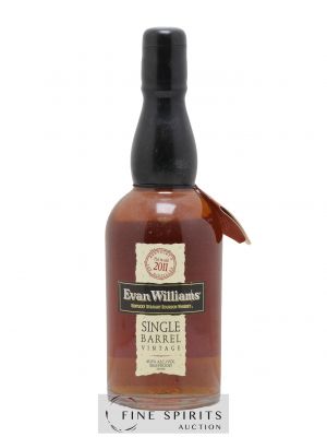 Evan Williams 2011 Of. Barrel n°910 - bottled 2019 Single Barrel Vintage (75cl.) ---- - Lot de 1 Bouteille Evan Williams 2011 Of. Barrel n°910 - bottled 2019 Single Barrel Vintage (75cl.) ---- - Lot de 1 Bouteille