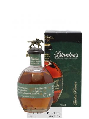 Blanton's Of. Special Reserve Warehouse H - Barrel n°136 - dumped 2013   - Lot de 1 Bouteille