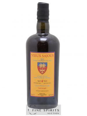 Vieux Sajous 4 years 2017 Of. Lustau Oloroso Casks - bottled 2021   - Lot of 1 Bottle