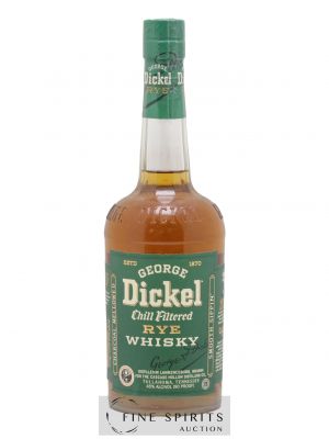 George Dickel Of. Rye (75cl.) ---- - Lot de 1 Bottle