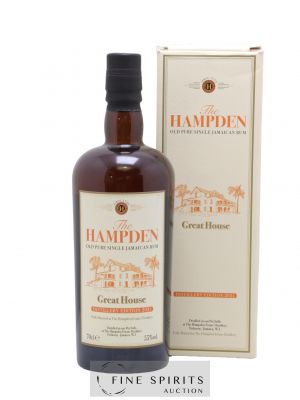 Hampden Of. Great House Distillery Edition 2021   - Lot de 1 Bouteille
