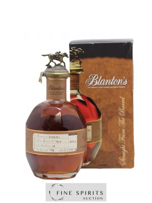 Blanton's Of. Warehouse H - Single Barrel n°160 - dumped 2021   - Lot de 1 Bouteille