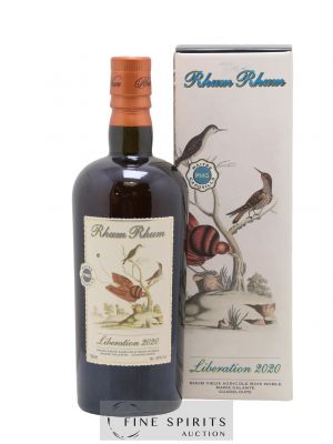 Rhum Rhum Of. PMG - Maitre Capovilla Libération 2020   - Lot of 1 Bottle