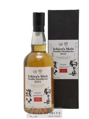 Komagatake & Chichibu Of. Ichiro's Malt Chichibu Aging - One of 10200 - bottled 2021 LMDW ---- - Lot de 1 Bouteille Komagatake & Chichibu Of. Ichiro's Malt Chichibu Aging - One of 10200 - bottled 2021 LMDW ---- - Lot de 1 Bouteille